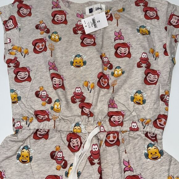 🔥GAP Ariel Cream and Red Cap Sleeve Sundress - Picture 2 of 3